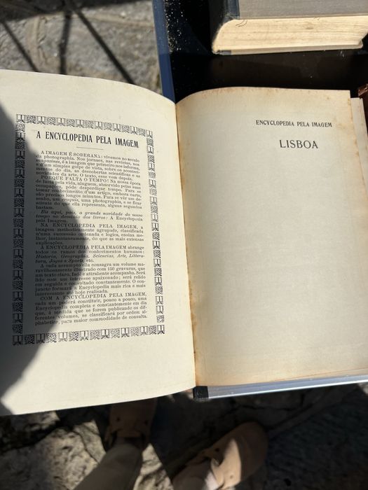 Enciclopedia pela Imagem Lello irmao Lda Vol. 1 e 2