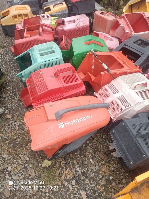 Kosz do kosiarki Husqvarna Wolf pakiet