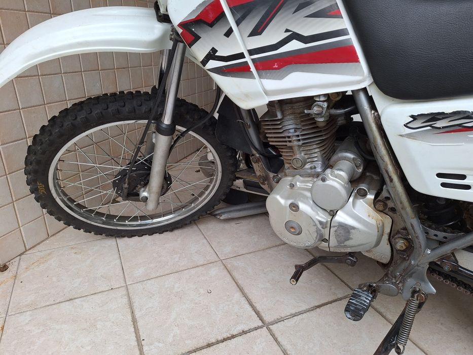 Honda XLR125 para venda