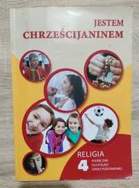 Religia podręcznik "Jestem chrześcijaninem" klasa 4, wyd. Gaudium 2012