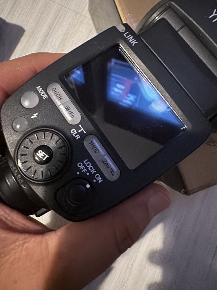 Yongnuo YN650EX‑RF TTL/HSS Speedlite Canon - nowa