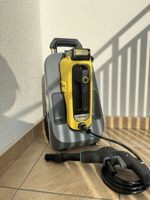 Myjka ciśnieniowa terenowa KARCHER OC 6-18 set premium