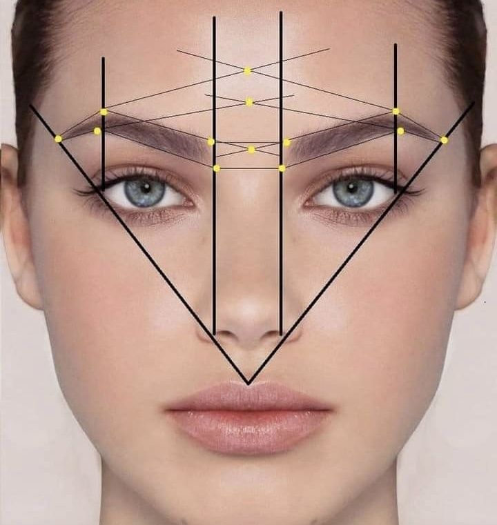 Correção de sobrancelhas