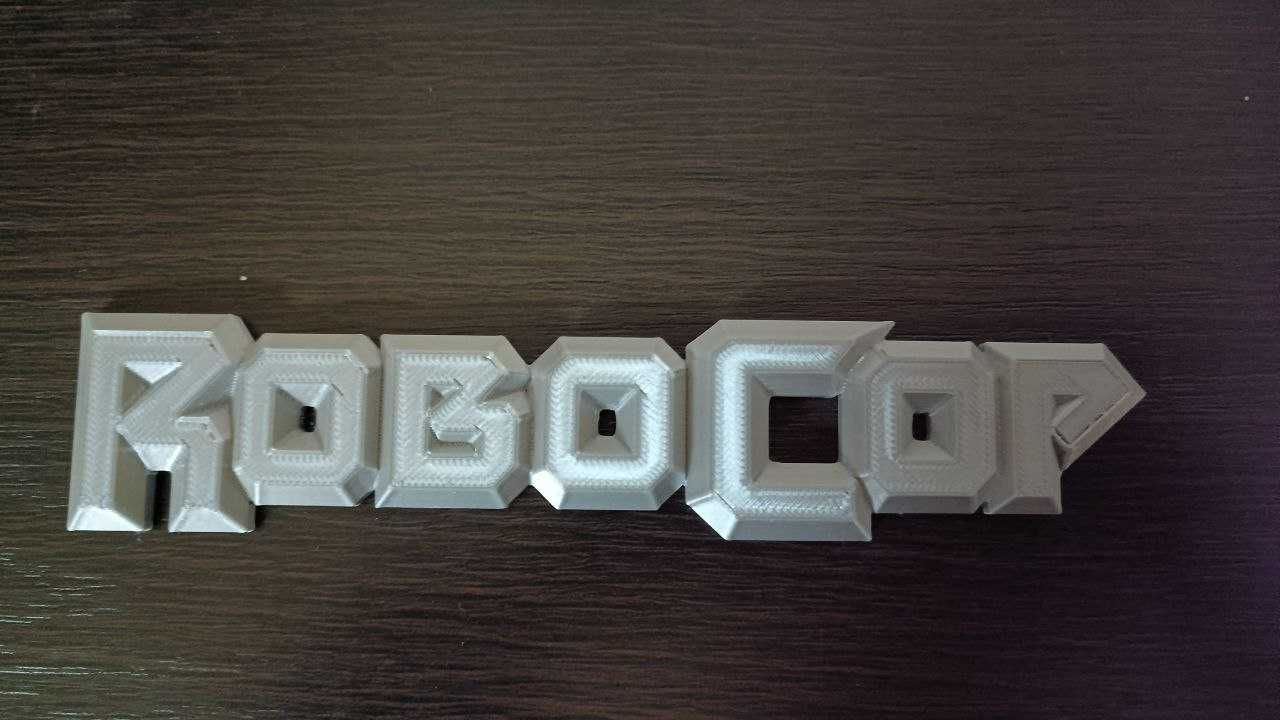 Tabliczka / Logo ROBOCOP