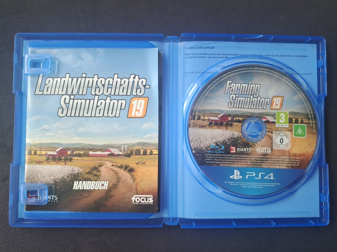 Farming Simulator 19 Ps4