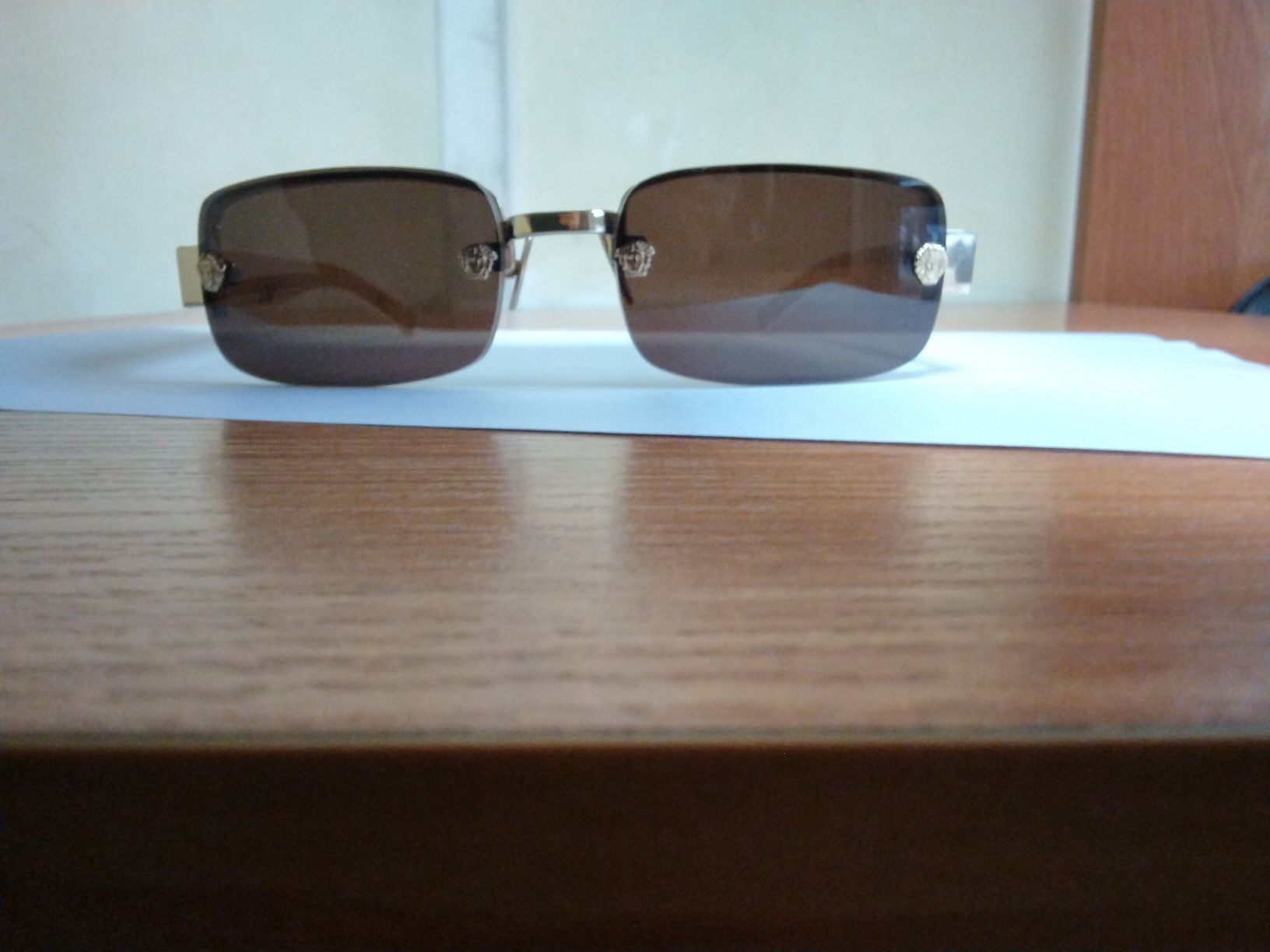 Złote okulary 14 karat