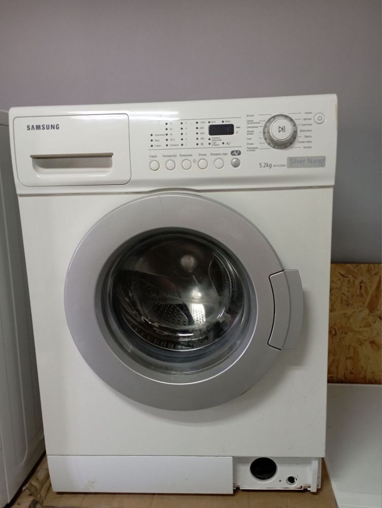 Пральна машина samsung wf 6549 5,2 кг з гарантією