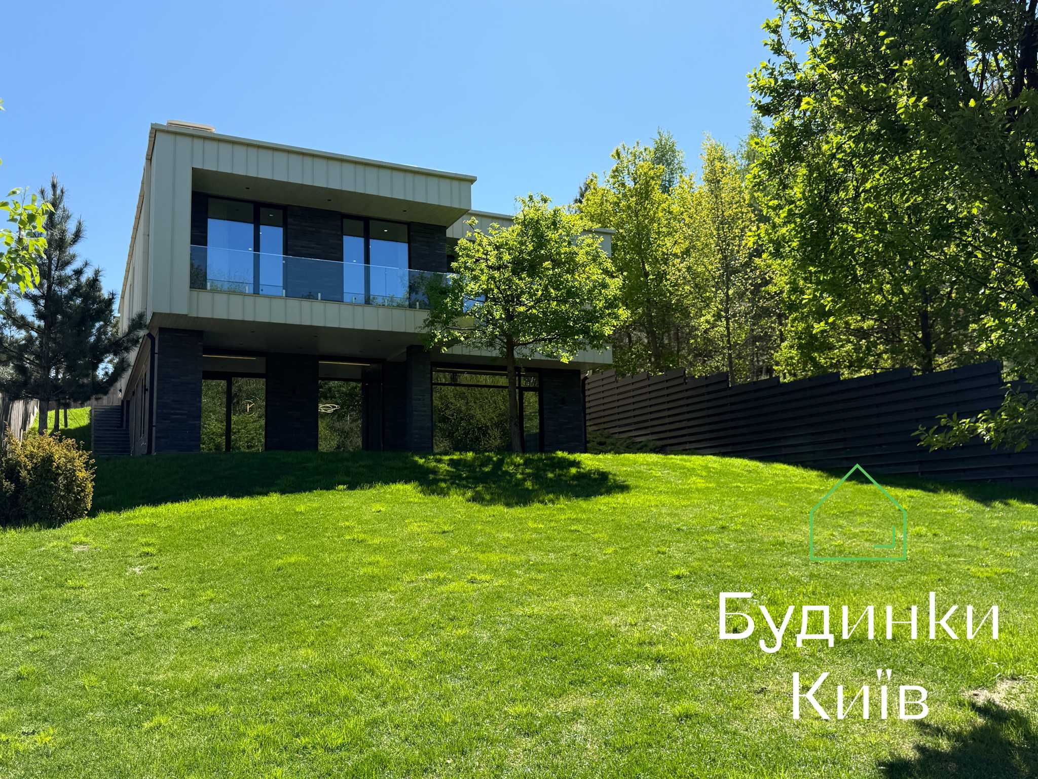 Продаж нового ВИДОВОГО будинку в Лісниках