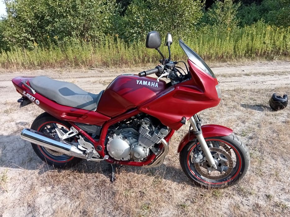 Yamaha Diversion XJ 900S po kapitalnym remoncie