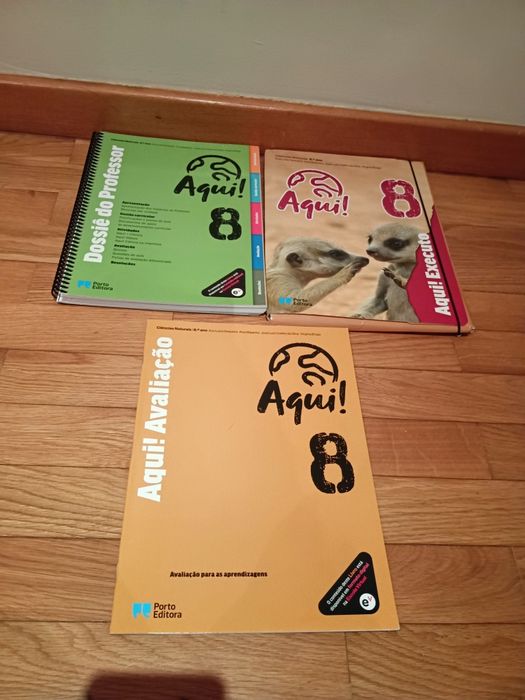 Dossiê do professor Aqui! 8ºano ciências
