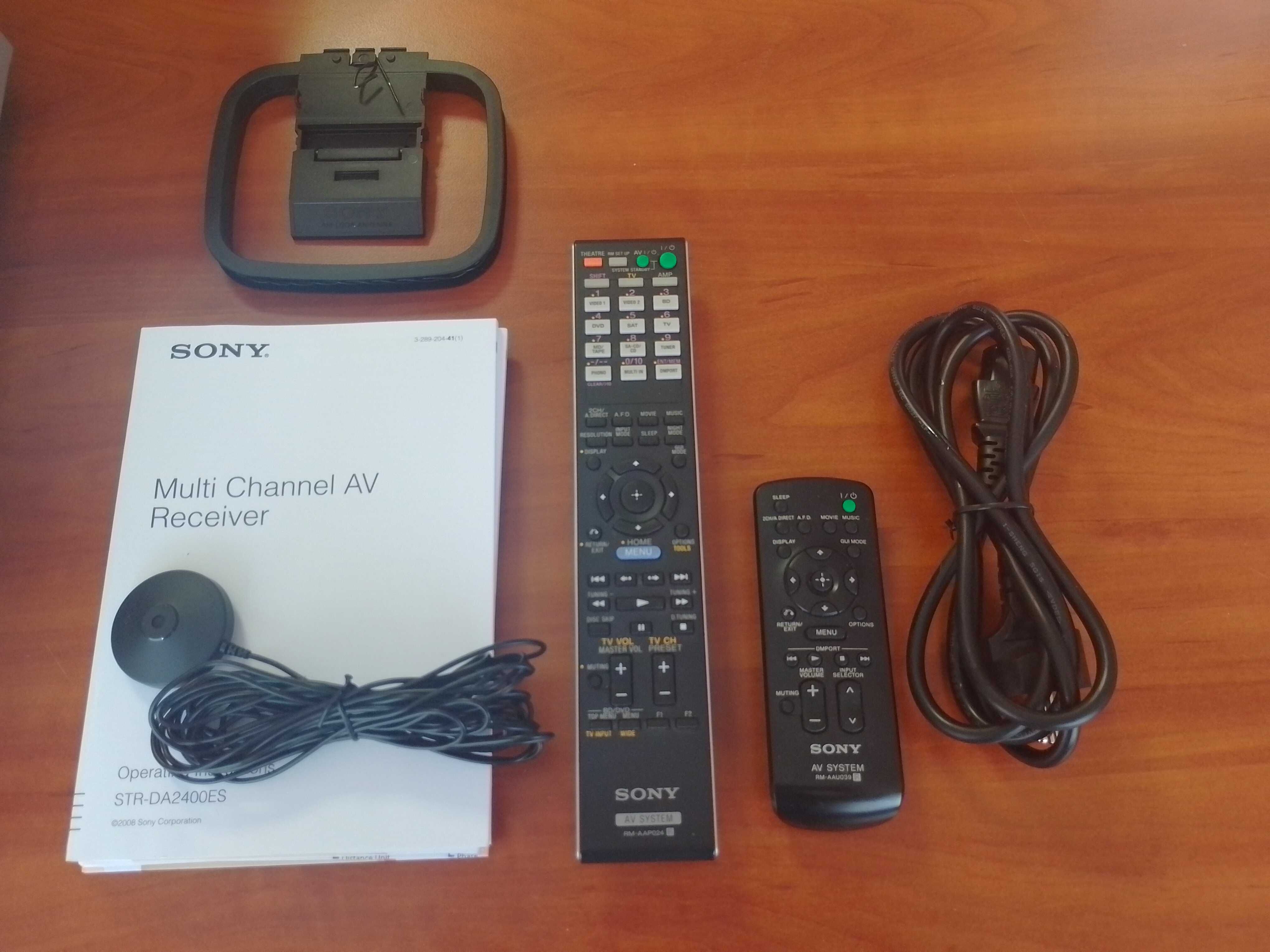 Продам аудио/видео ресивер Sony DA2400ES