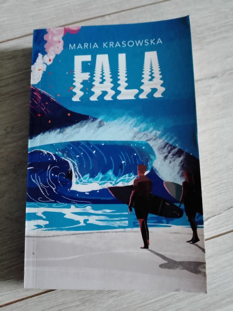 Książka pod tytułem fala