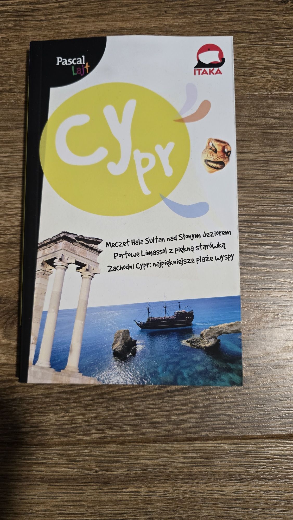 Przewodnik turystyczny Cypr ( Pascal)