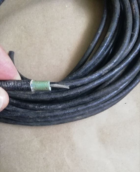 Высоковольтный провод, кабель ссср . 15 метров за 150 гривен