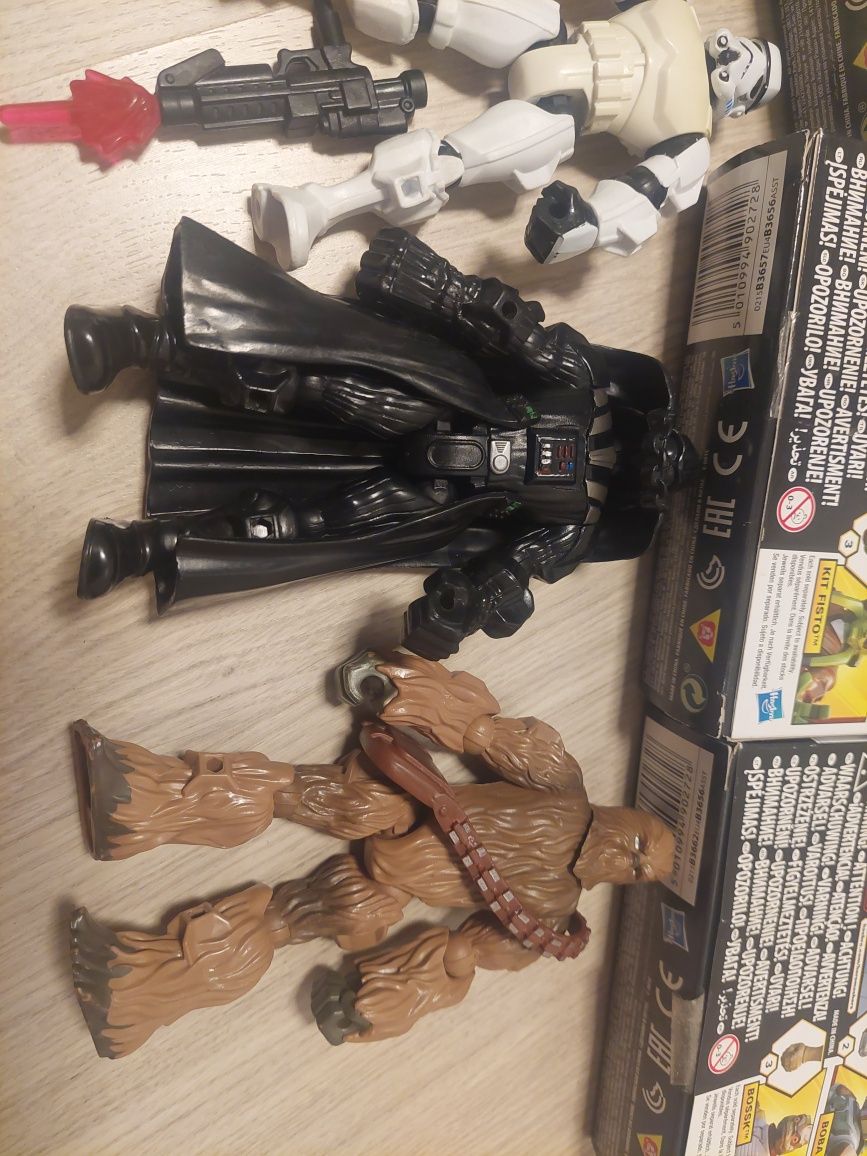Zestaw figurek Star Wars Gwiezdne Wojny rozkładane