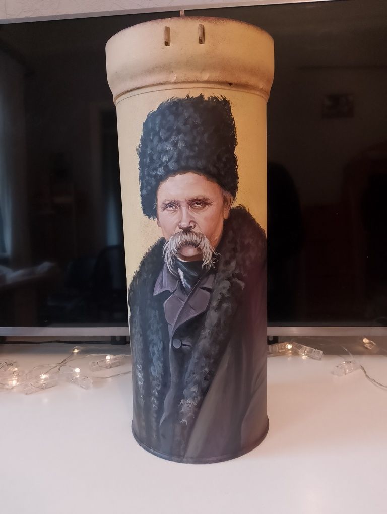 Розпис гільз та тубусів