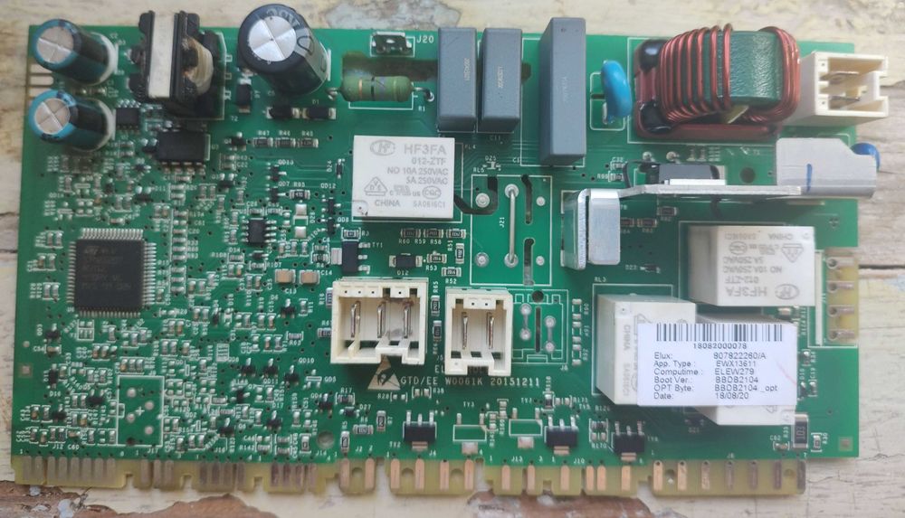 Модуль управления для стиральной машины Electrolux PerfectCare600