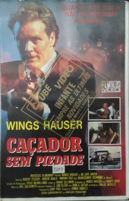 12º Pack de Filmes VHS