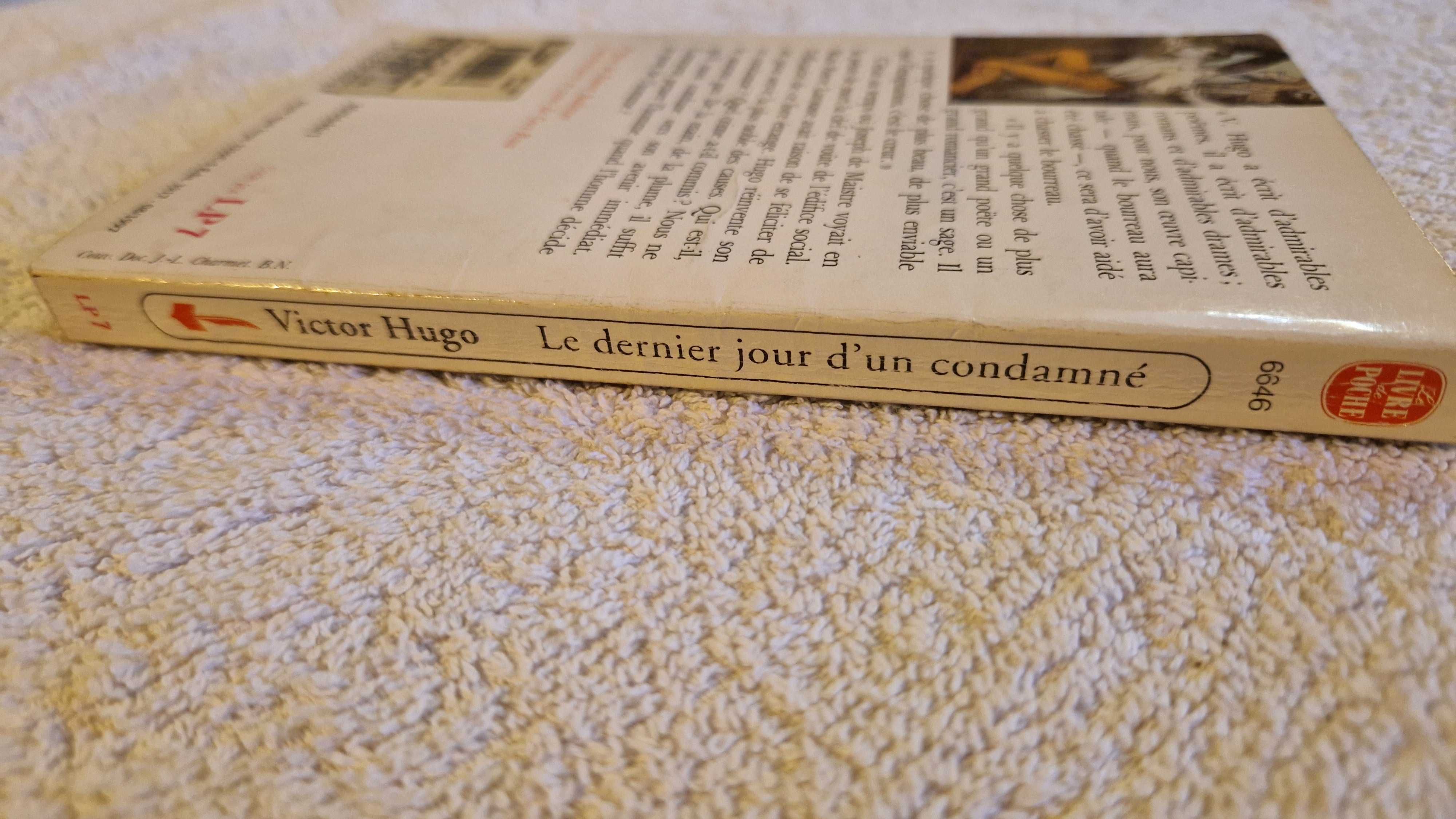3 Livros Classiques de Poche em francês
