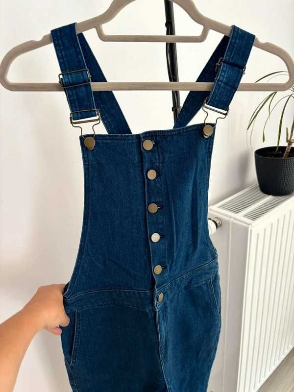 Modne jeansowe ogrodniczki HIT ASOS