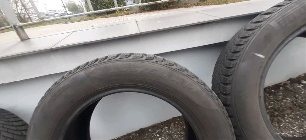 Opony zimowe Pirelli Cinturato Winter 205/55R16