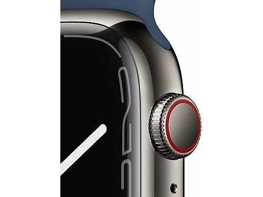 Apple Watch Series 7 45 mm grafit zegarek smartwatch nowy