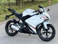 YAMAHA YZF R125 Maly Przebieg Nowe Opony