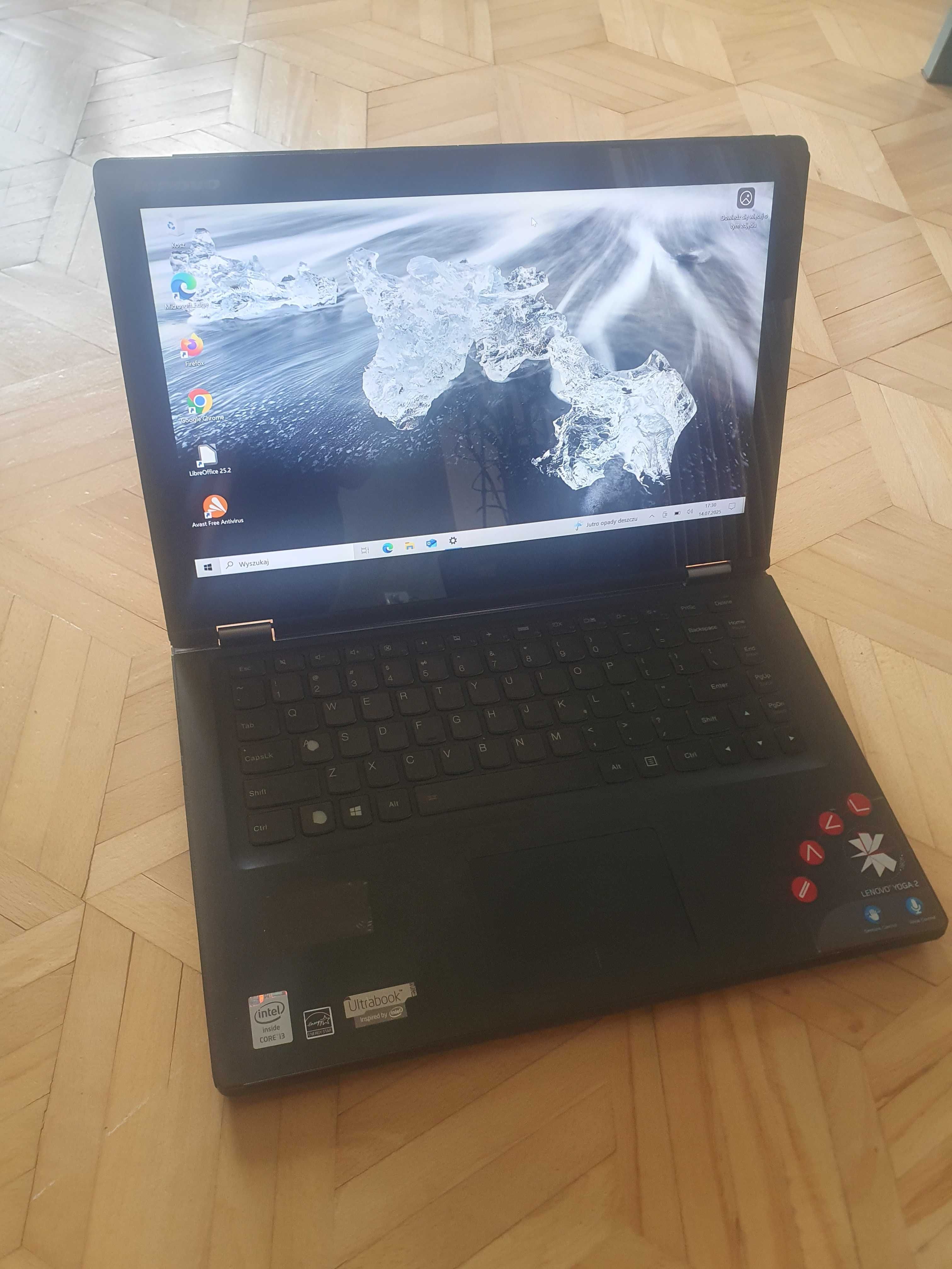 Lenovo yoga 2 intel core i3