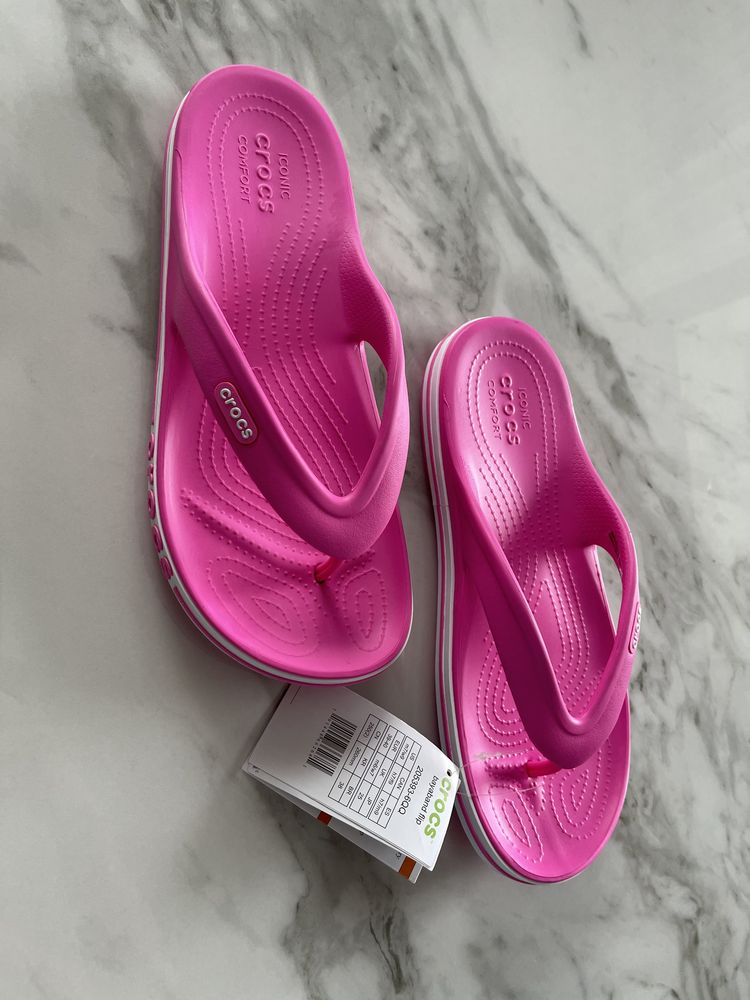 Crocs bayaband flip w7 37-38