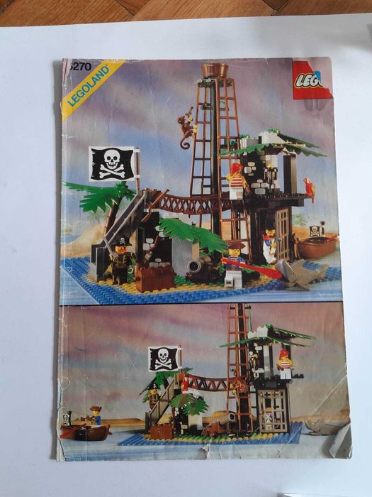 instrukcja Lego pirates 6270