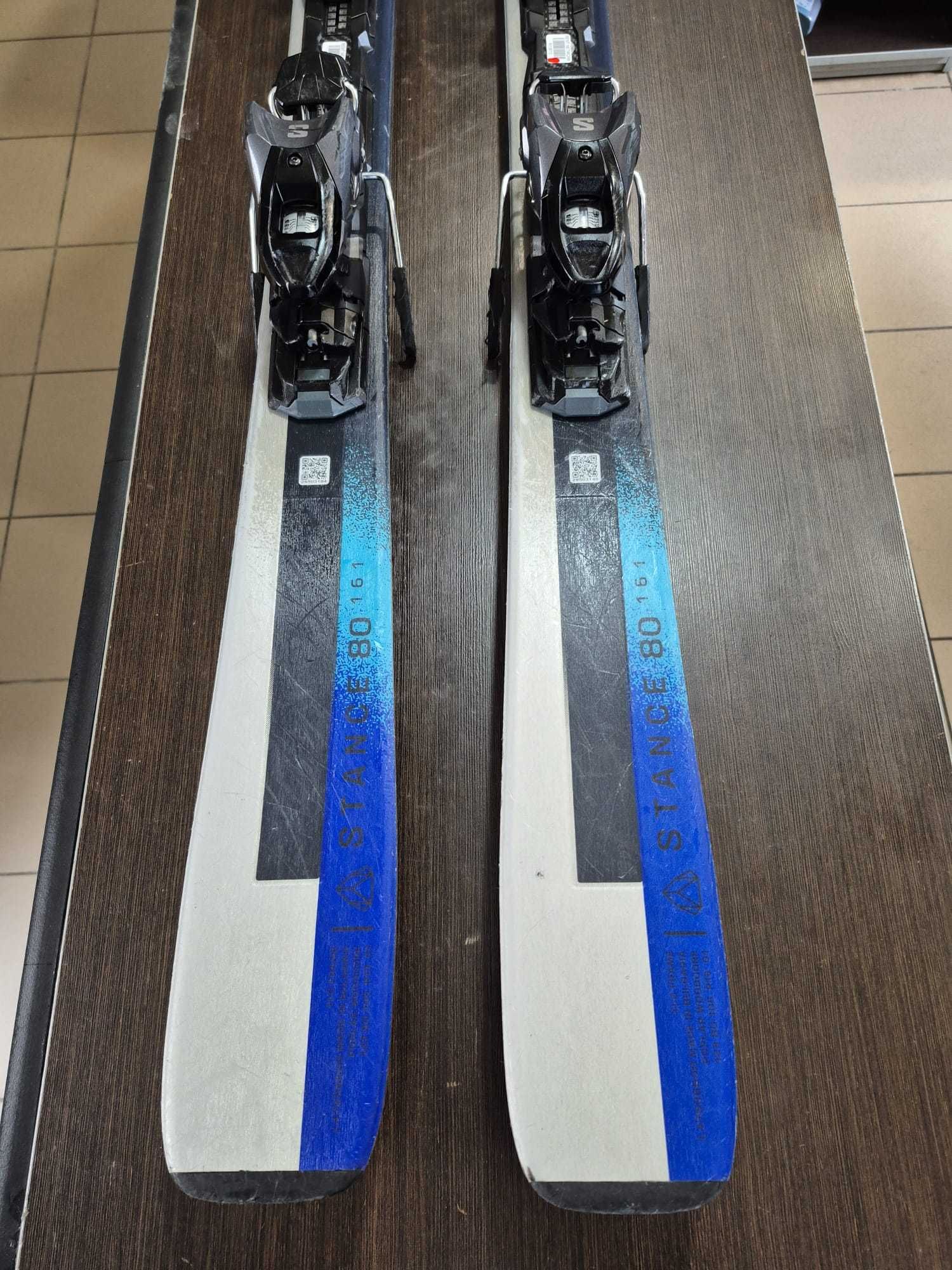 Pakiet Narty Salomon STANCE 80+M11 sezon 2025