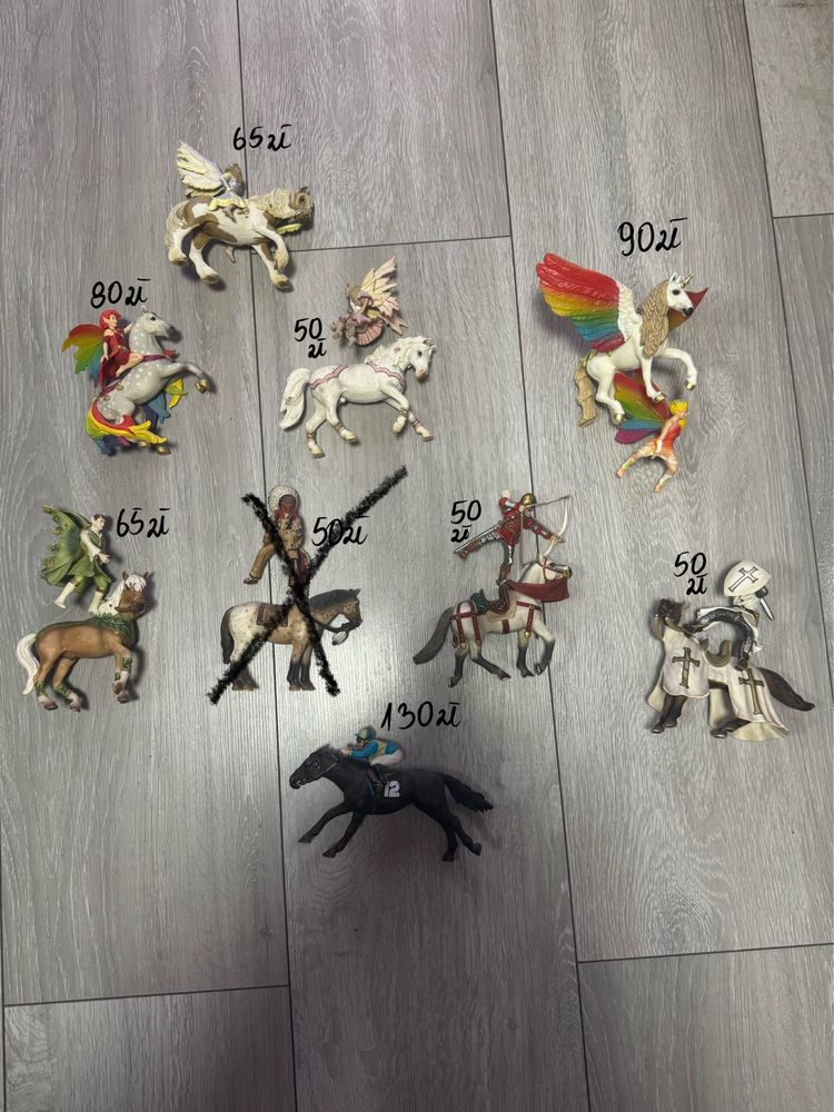 Modele koni schleich/collecta
