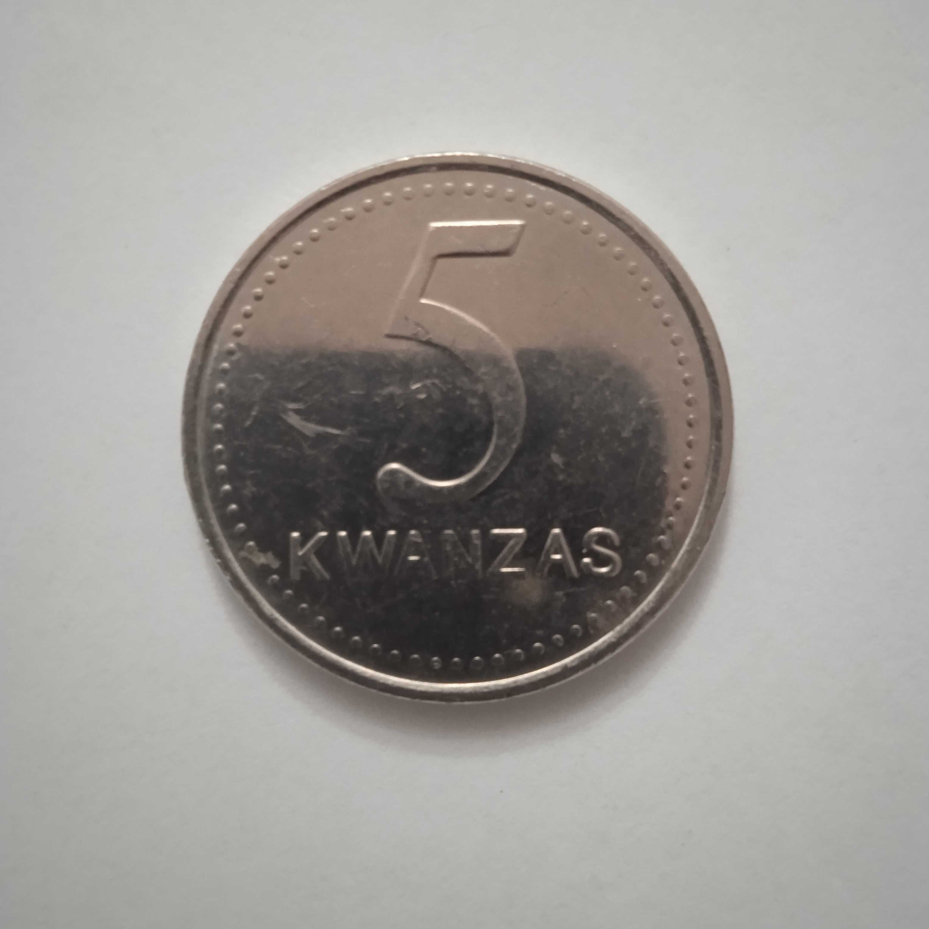 Moedas de Angola