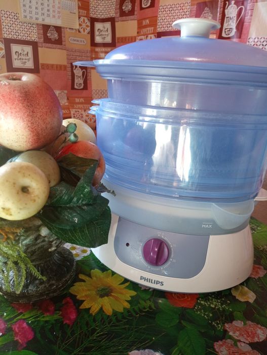 Пароварка  Philips