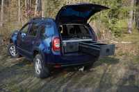 Szufladowa zabudowa bagażnika do Dacia Duster