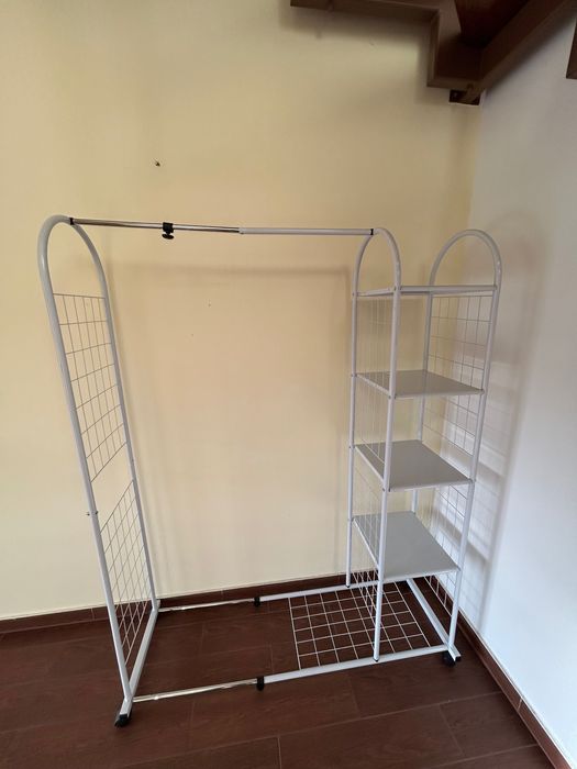 Stojak wieszak na ubrania