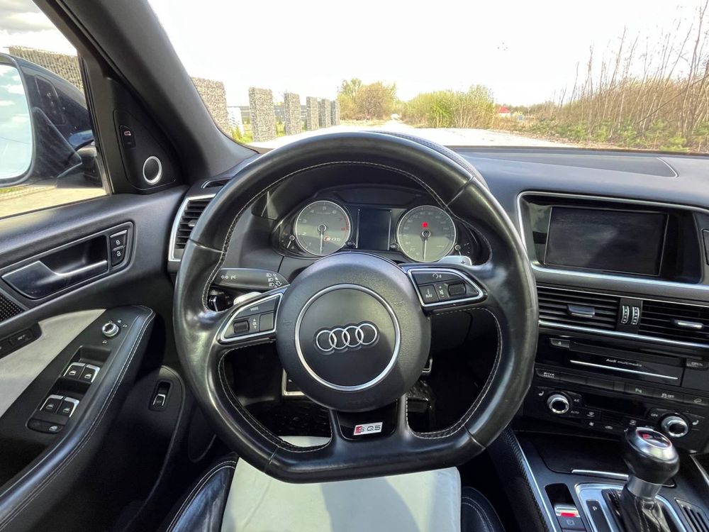 Audi SQ5 2016 рік експлуатація випуск 07/2015