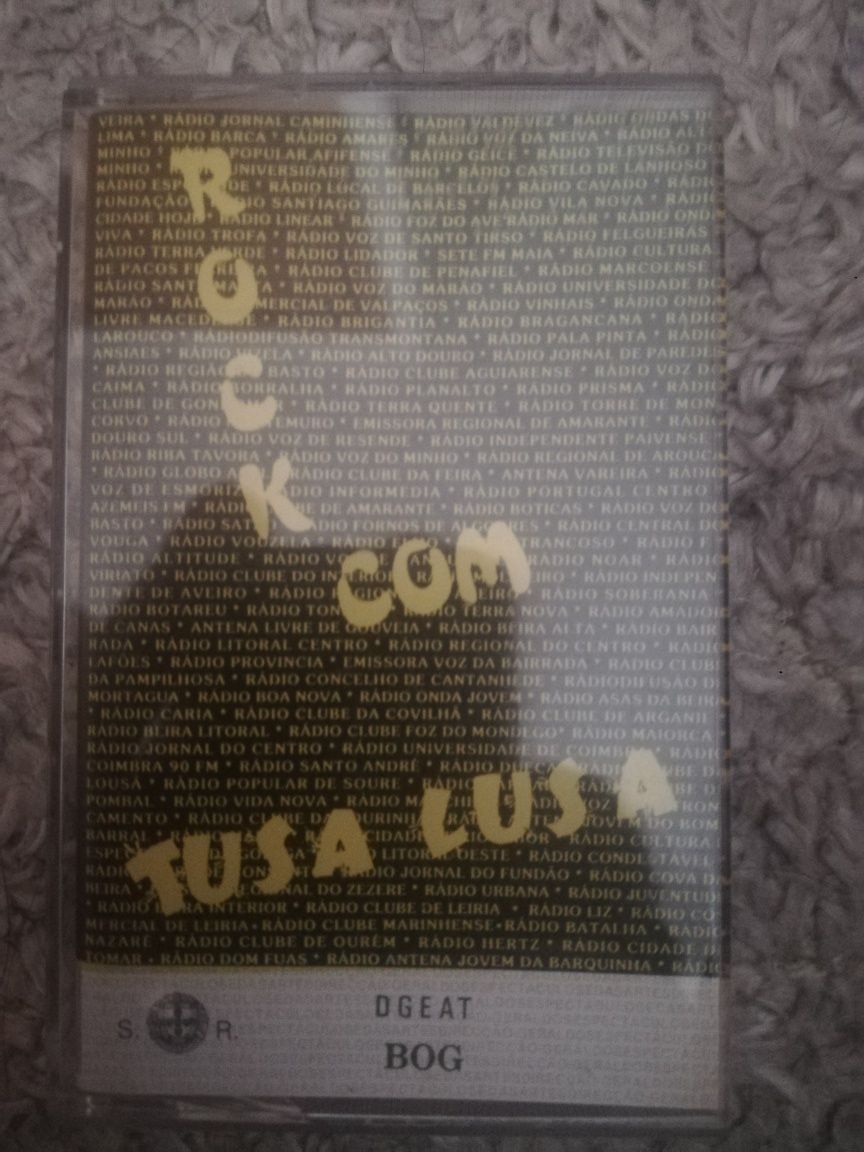 Demos raras tapes