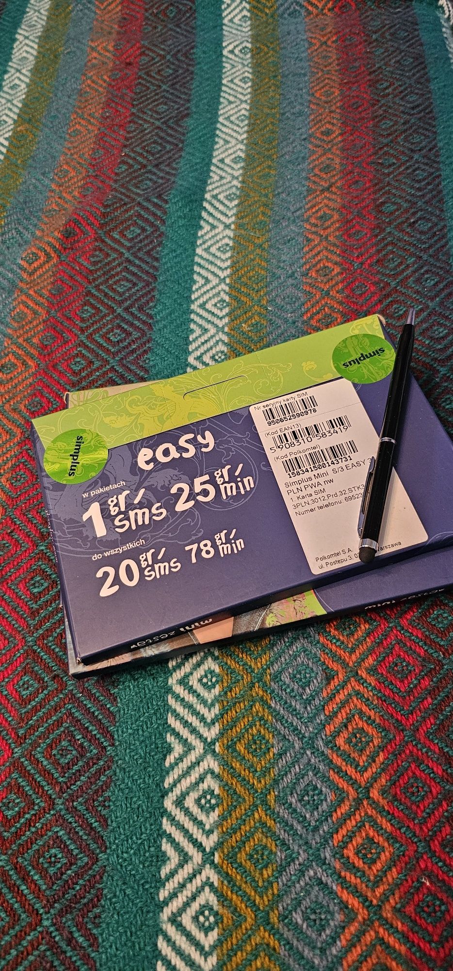 Simplus pakiet startowy easy