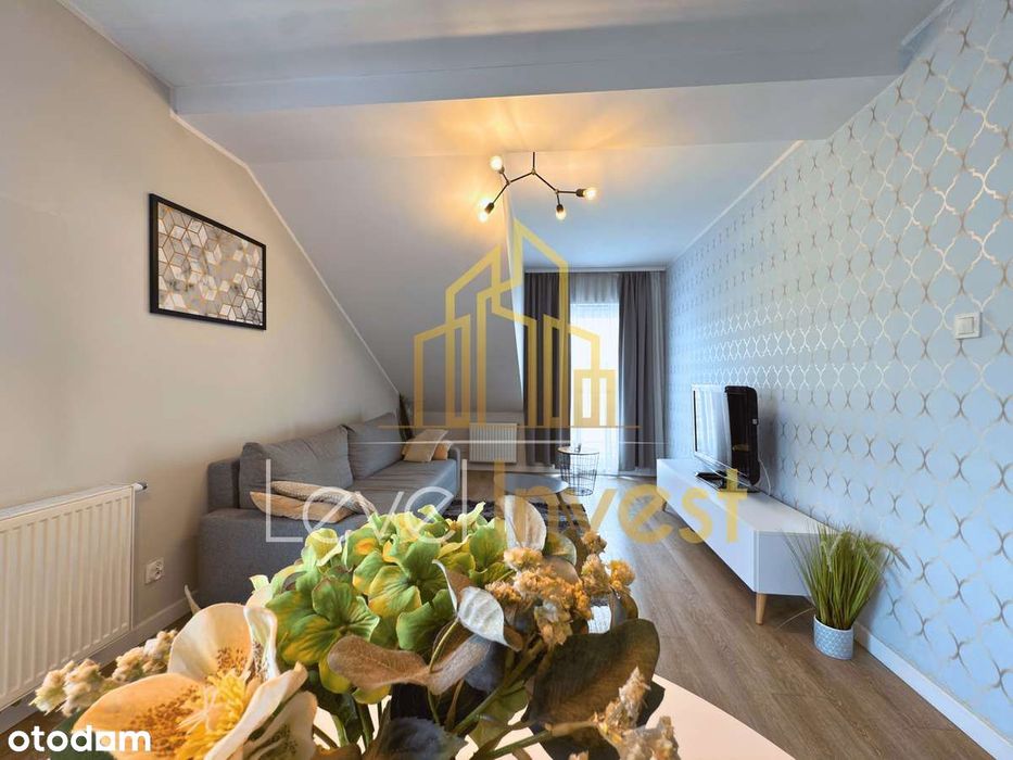 Apartment 2-pokojowy w Gdańsku Wrzeszcz – 12 miesięcy - SKM -