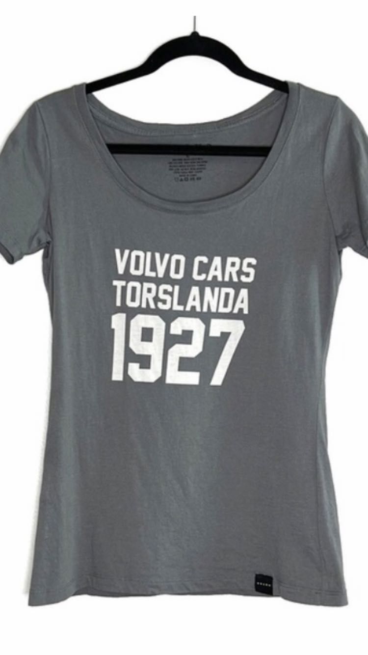 NOWY T shirt Volvo cars Torslanda 1927 oryginalny