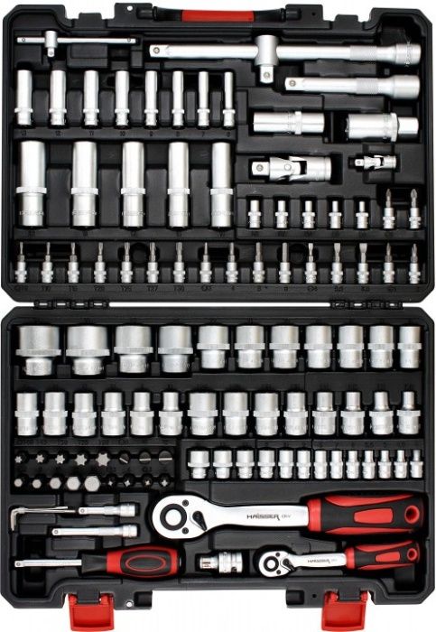 HAISSER 108од. набір інструментів ключи автонабор набор инструментов