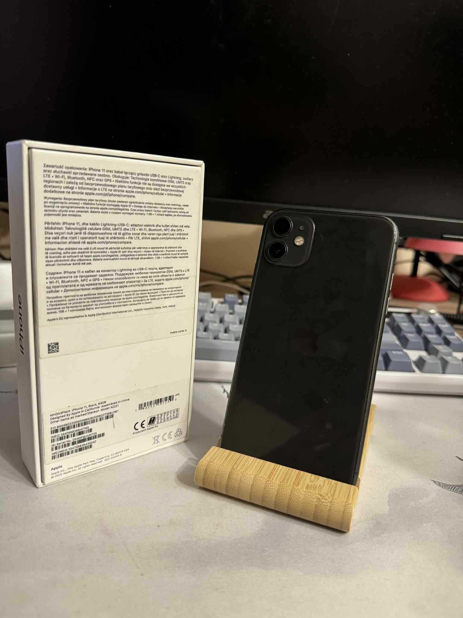 iPhone 11 Black 100% bateria ! ! !