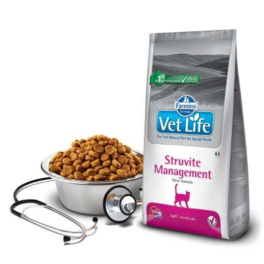 Farmina VET LIFE Cat - Gastro, Obesity, Renal, Struvite Management