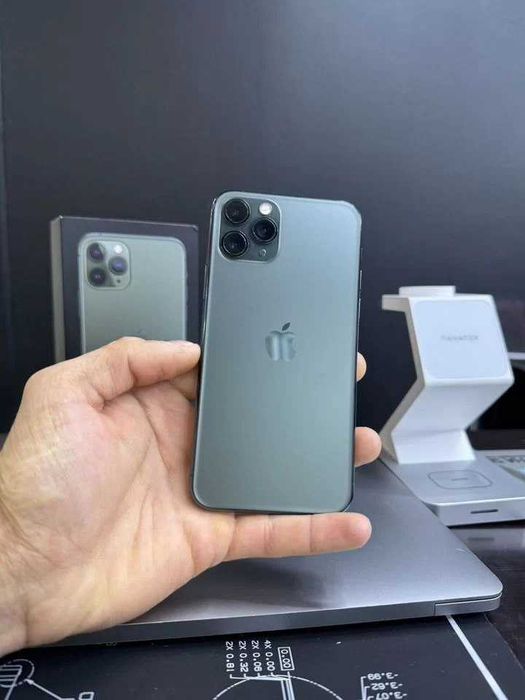 iPhone 11 Pro Graphite 100% батарея. Комплект коробочний. Ідеал