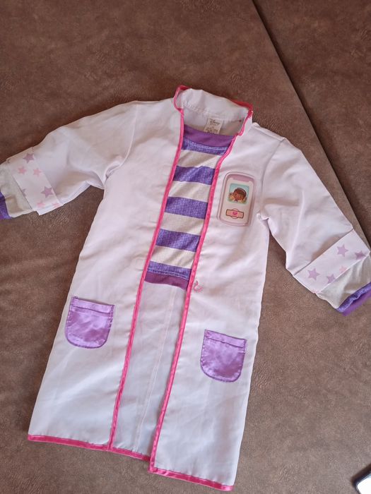 Доктор Плюшева карнавальный костюм 5-6