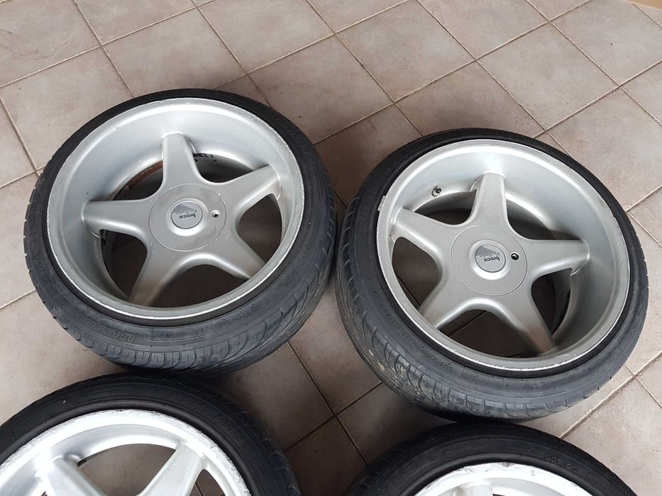 Felgi aluminiowe BROCK B1 8,5x17 et13 10x17 e20 5x112 Mercedes Audi VW
