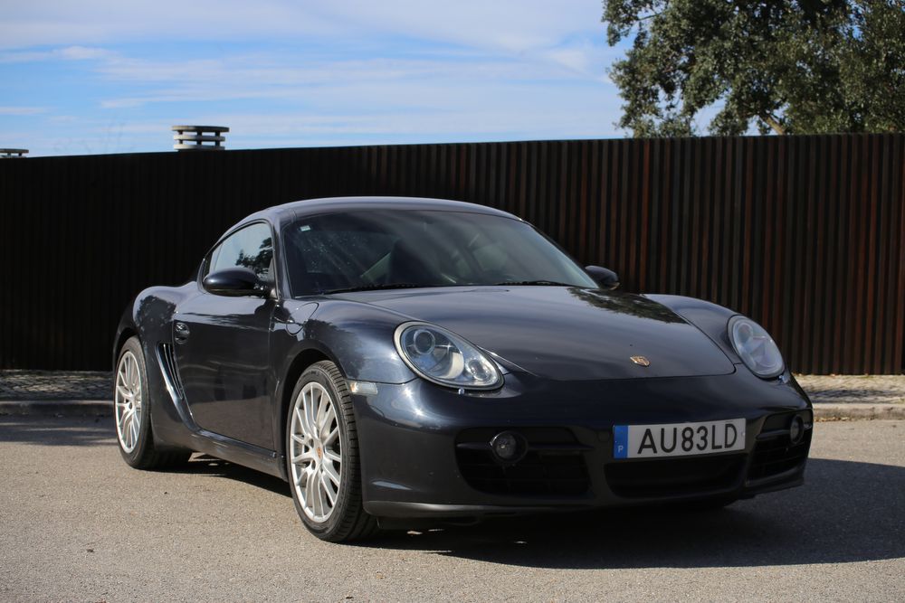 Porsche 987 Cayman 2.7