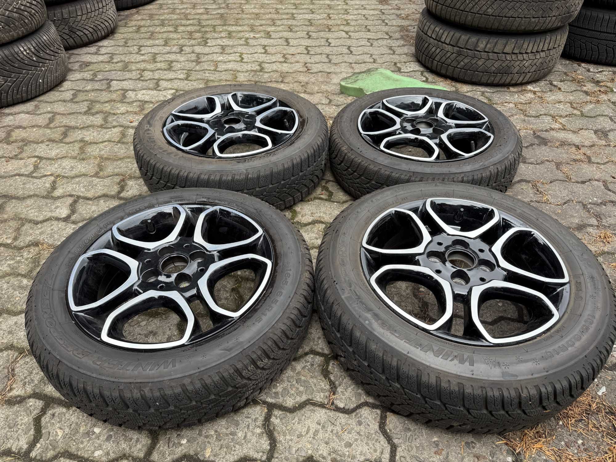 Koła 15" 4x100 Renault Twingo Clio Smart ForTwo ForFour