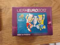 Puzzle małe Euro 2012 super cena nowe